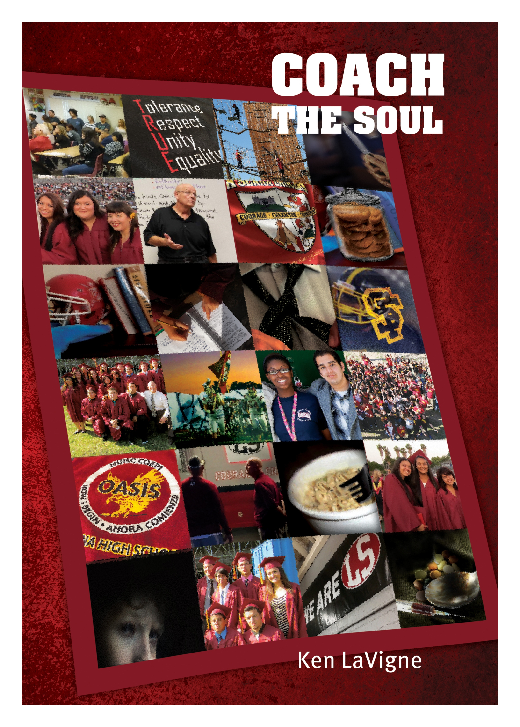 Coach the Soul - Book Cover with frame