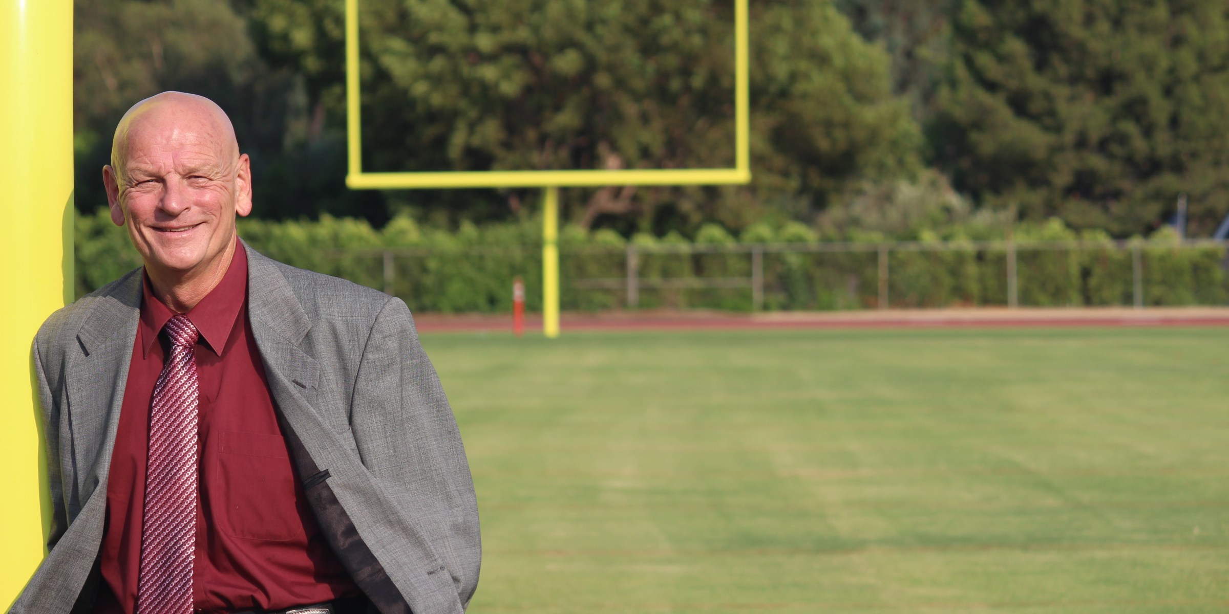 LaVigne on Football Field website homepage