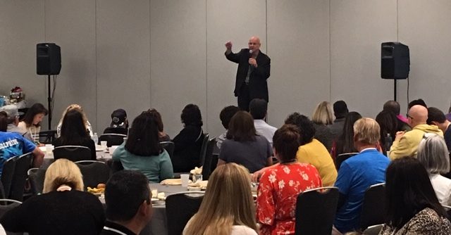 CCEA, California Continuation Educators Association State Conference Keynote - April 2019